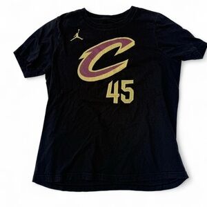 Nike Kids Black Cavaliers Tee